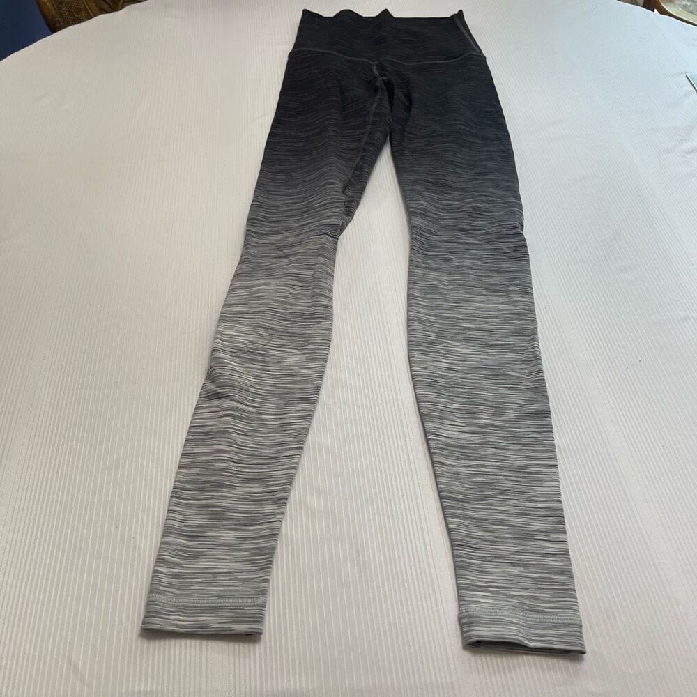 Lululemon Full Length Space Dye Leggings Size 6